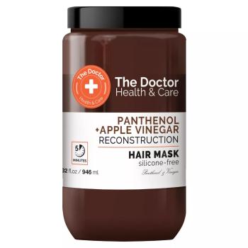 Reparierende Haarmaske Panthenol + Apfelessig
