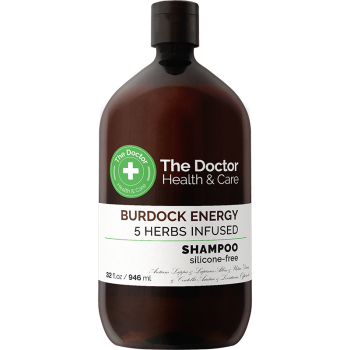 Burdock Energy Shampoo mit Klettenwurzel-Infusion und 5 Kräutern