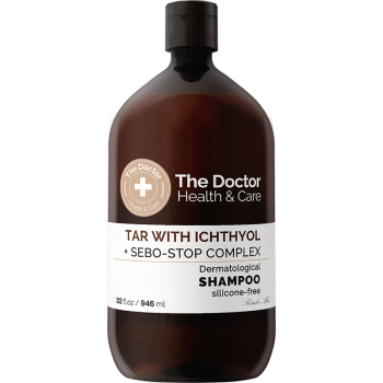 Shampoo dermatologico Sebo-Stop Complex Tar con Ittiolo
