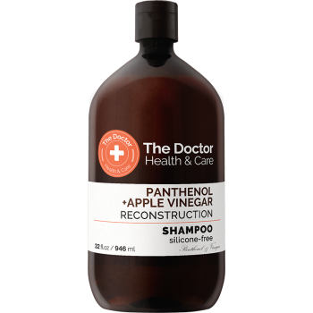 Reconstructive Shampoo mit Panthenol und Apfelessig