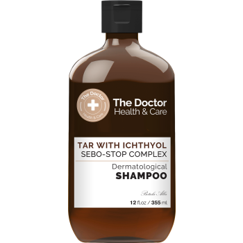 Shampoo dermatologico Sebo-Stop Complex Tar con Ittiolo