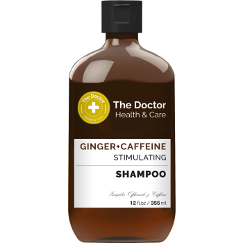 Shampoo stimolante con caffeina e zenzero