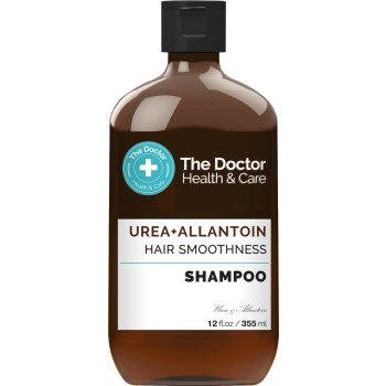 Shampoo lenitivo con urea e allantoina