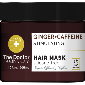 Haar Stimulator mit Koffein + Ingwer