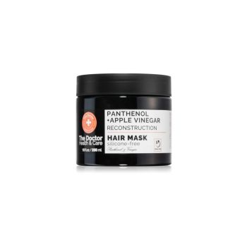 Maschera ristrutturante per capelli Pantenolo + Aceto di sidro di mele