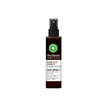 Spray per capelli con infuso di bardana e 5 erbe