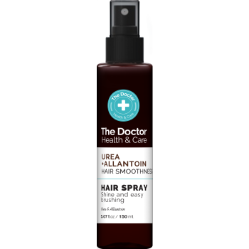 Spray per lenire i capelli con urea + allantoina