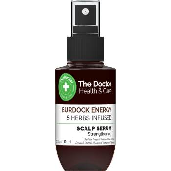 Siero per capelli con infuso di bardana e 5 erbe