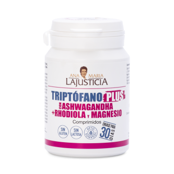Triptofano plus con Ashwagandha+ Rodiola e Magnesio