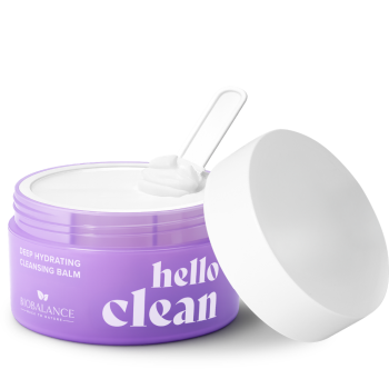 Hello Clean Balsam z Czyszczenie O Twarz Nawilżanie