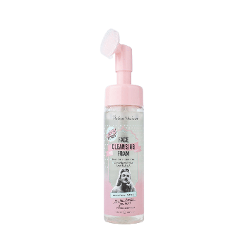 Schiuma detergente per il viso
