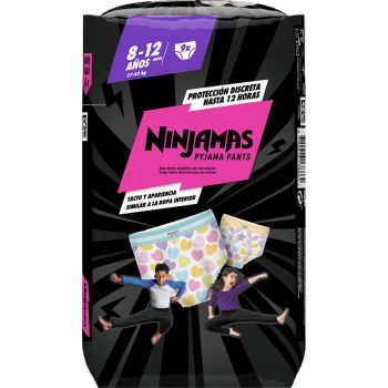 Pigiama Pantaloni del pigiama Mutandine assorbenti da notte 8-12 anni