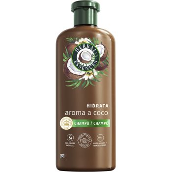 Shampoo idratante al profumo di cocco