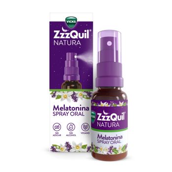 Melatonina spray orale