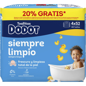 Lingettes Classiques Pack