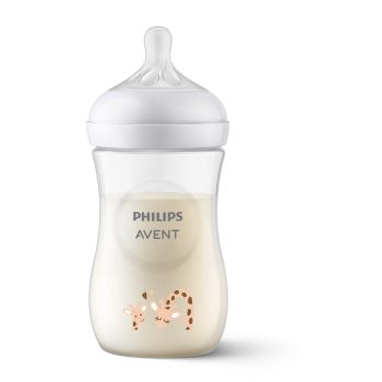 Avent Natural Response Biberon Giraffa