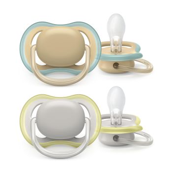 Ciucciotto Ultra Air Silicone Neutro