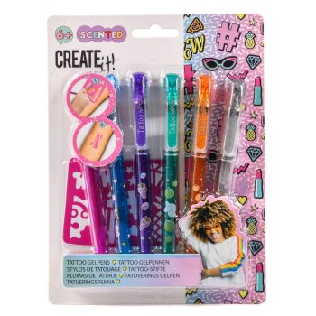 Create It! Stylo Tatouages