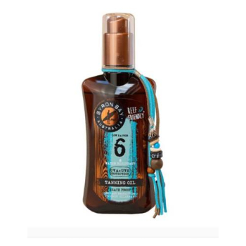 Aceite Bronceador de Coco SPF 6