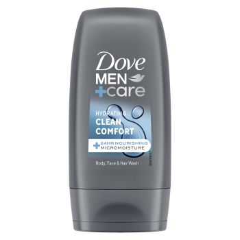 Men+Care Clean Comfort Gel doccia idratante