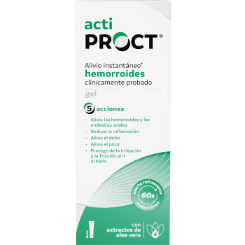 Gel Rafraîchissant Soulagement Immédiat des Hémorroïdes