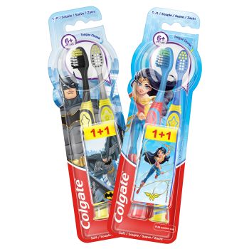Spazzolino Smiles Minions Soft Dental +6 anni 1+1