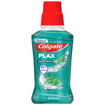 Plax Soft Mint Collutorio 24h Protezione Antibatterica