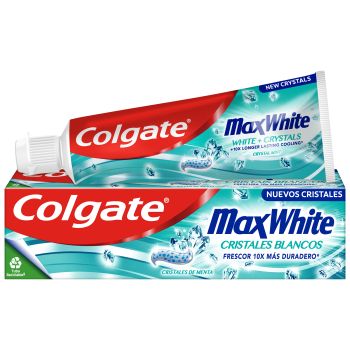 Dentifricio Max White Crystals