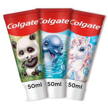 Dentifricio Kids Animal Gang 
