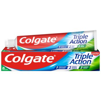 Dentifricio Triple Action Anticarie e Freschezza alla Menta