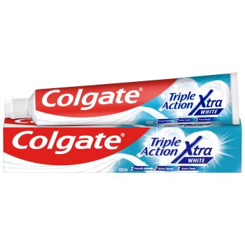 Dentifricio Tripla Azione Xtra White Anticarie e Denti Bianchi