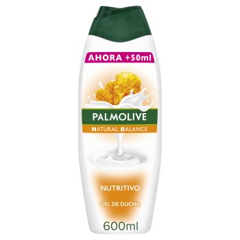 Gel Bagnodoccia Natural Balance Nutriente Latte & Miele