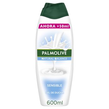Gel Bagnodoccia Natural Balance Sensitive Idratante 