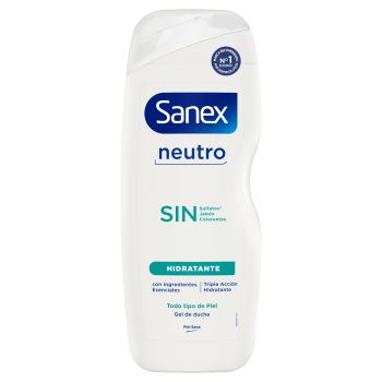 Bagnoschiuma SIN Idratante Per Tutti i Tipi di Pelle