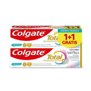 Dentifrice Total Prévention Active Anti-Plaque