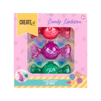 Set di candy balsamo per labbra Toffe