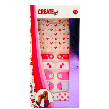Set Nail Sticker Creation