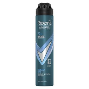 Advance Protection Cobalt Dry Deodorant Spray Antitraspirante Spray