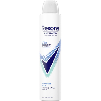 Dezodorant Advanced Protection Cotton Dry Antyperspirant w Sprayu