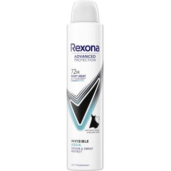 Deodorante Advanced Protection Invisible Aqua Antitraspirante 72h