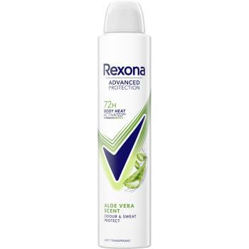 Deodorante spray al profumo di aloe vera a protezione avanzata 72H