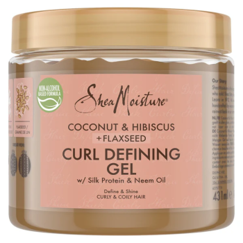 Gel definitore di ricci al coconut e ibisco + semi di lino