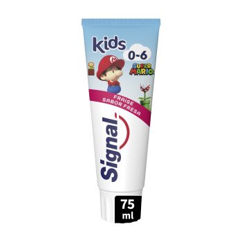 Dentifricio Kids Super Mario 0-6 Anni 