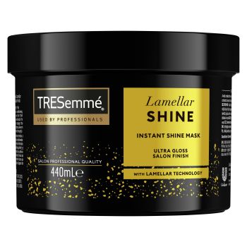 Maschera per capelli Lamellar Shine