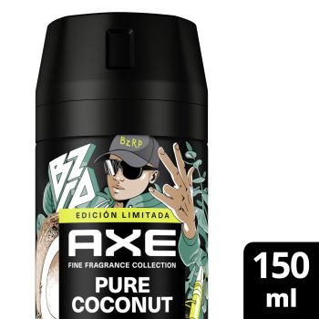 Deodorante spray al coconut puro di Bzrp