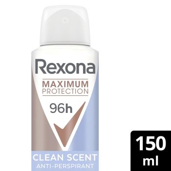 Deodorante spray a massima protezione dal profumo pulito