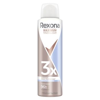Deodorante spray a massima protezione dal profumo pulito