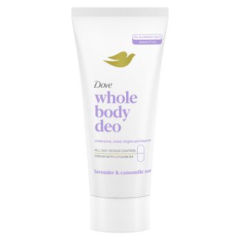 Crema deodorante per tutto il corpo alla lavanda e alla camomilla