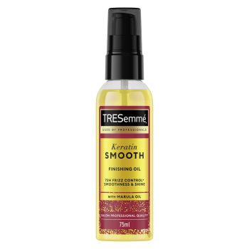 Olio per capelli lisci alla keratina