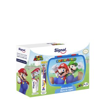 Set Super Mario Igiene Dentale Infantile